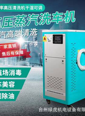 商用高压蒸汽清洗机220v380v冷热两用即热式节能蒸汽洗车机