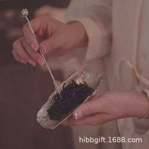 乾茂号造 手工雕琢仿竹节枝茶针茶拨茶匙茶扒通壶嘴功夫茶道配件