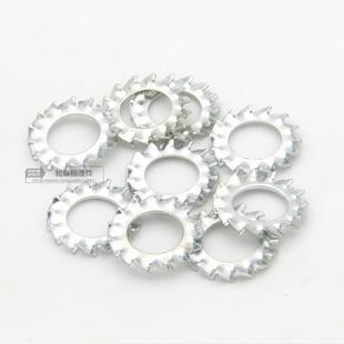 GB862外多齿.锁紧垫片.外锯齿止动垫圈.M3456810121416
