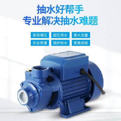 FBRQ0B6自吸清水泵漩涡式离心自来管水道加压泵泵太阳能增压水泵