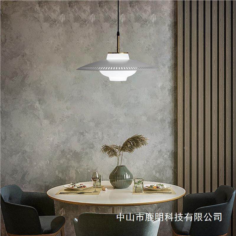 美式工业风玻璃吊灯现代简约卧室床头吧台民宿工作室餐厅装饰吊灯