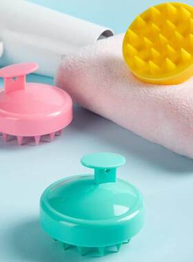 Wet and Dry Scalp Massage Brush Shampoo Scalp Hair Massager