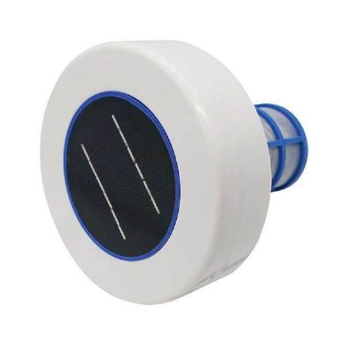 Copper Silver Ion Pool Ionizer Solar Powered Swimming Pools