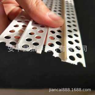 墙面缝线 筋条地面补现货厂家冲地面石膏板pvc找平冲筋条塑料a