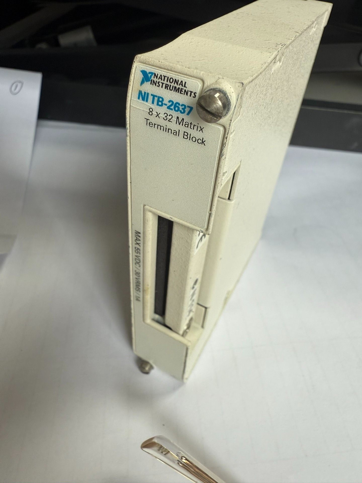 NI TB-2637 二手接线盒