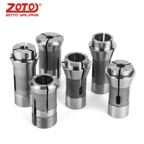 走心机夹头导套背夹20/23津上西铁城斯大主轴副轴钨钢镶合金筒夹