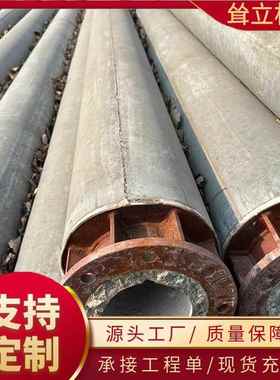 18米非预应力水泥线杆口径310毫米直埋杆混凝土钢筋大弯矩杆