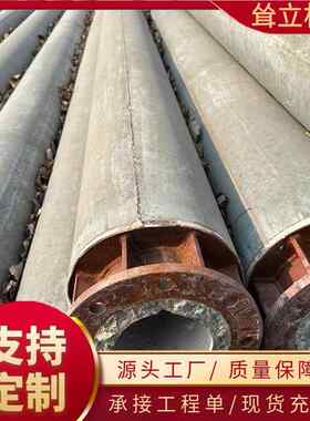 杆塔水泥电线杆18米非预应力水泥电线杆小头口径190mm
