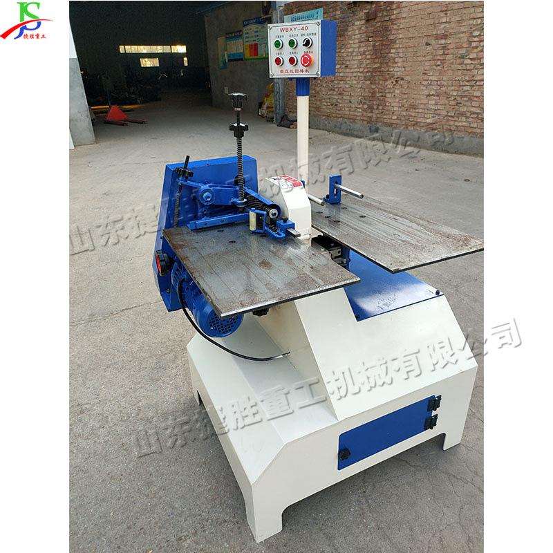 仿古木质家具车圆机木工曲直线自动圆棒机太师椅后背木棒铣圆机