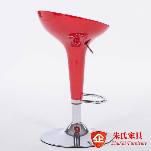 酒吧椅子高脚凳前台椅 吧台椅升降椅 高脚转椅 旋转吧台现代简约
