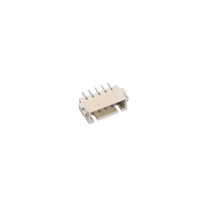 XH2.54AWR2p3p4p5p6p7p8p9p10p12A直弯针连接器接插件胶壳端子