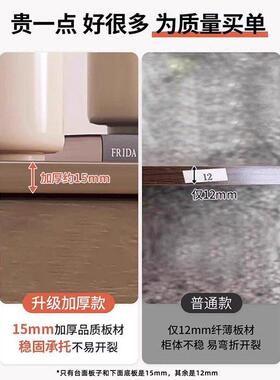 茶水柜餐边中柜式客厅餐靠墙厨房储橱柜物柜置物柜杂物B128E C7收
