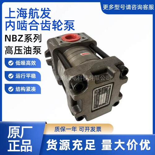 上海 SAEMP NBZ3-G32F 直齿共轭内啮合齿轮泵 高压液压油泵