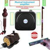 葫芦丝口琴二胡长笛中阮板长笛户外教学霍金导游手提式 扬声器