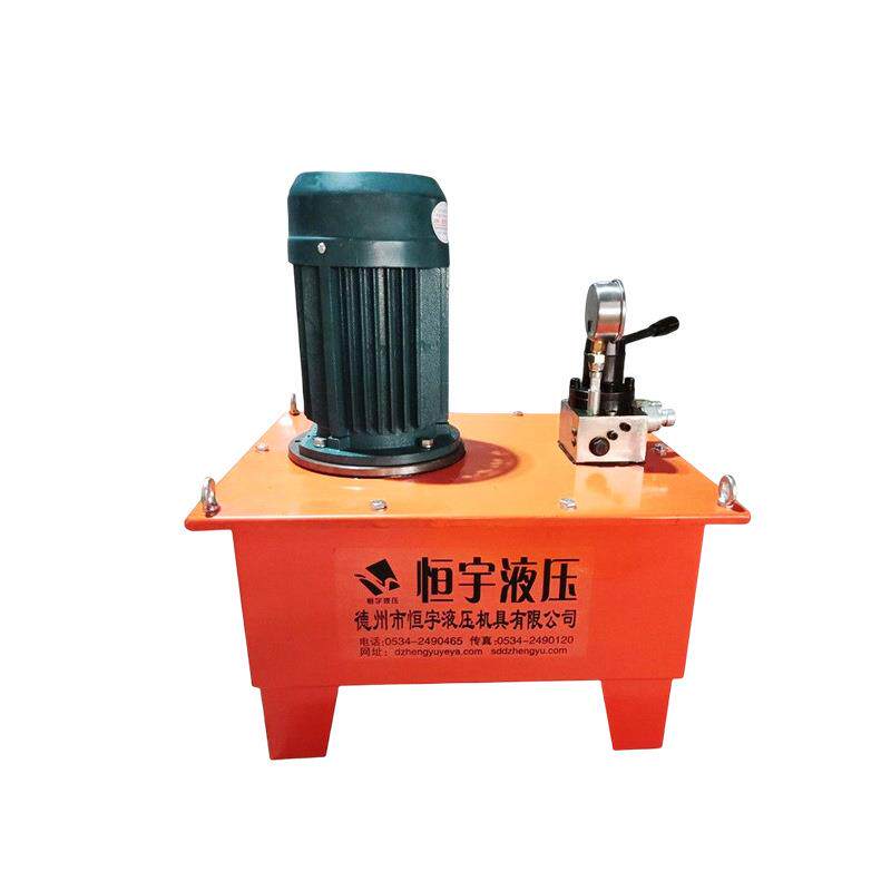 液压泵站大流量电磁换向液泵站 超QYC向压压电高动泵 电磁换液压图片