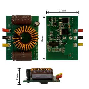 基於EG1163 电动车转换器方案 12V10A DEMO板