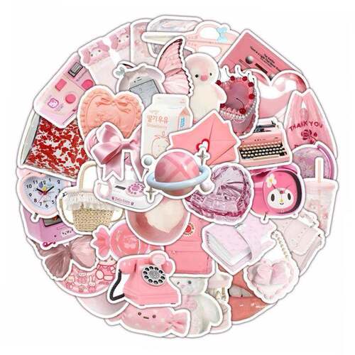 360pcs ins aesthetic vintage journaling stickers scrapbook