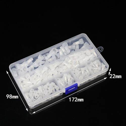 压线帽绝缘快速接线端子电线连接器CE-1x 2x 5x奶嘴闭端端子套装