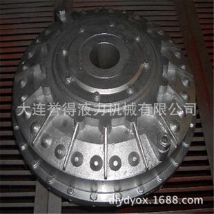 云南液力偶合器限矩型560 280轴孔