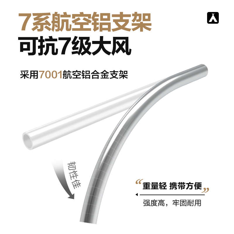 冷山2/3/4人帐篷户外露营便携防风防暴雨野外露营帐篷MZ093005