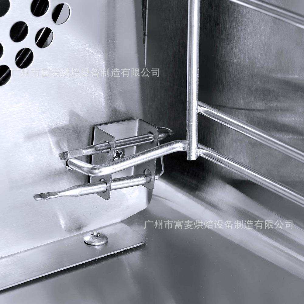 热风循环烤箱HEB-4F商用热风炉烤鸡翅烤牛扒烤蛋糕四层热风循环炉