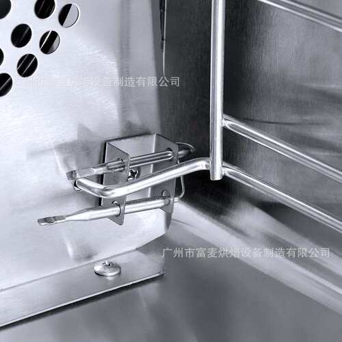 热风循环烤箱HEB-4F商用热风炉烤鸡翅烤牛扒烤蛋糕四层热风循环炉