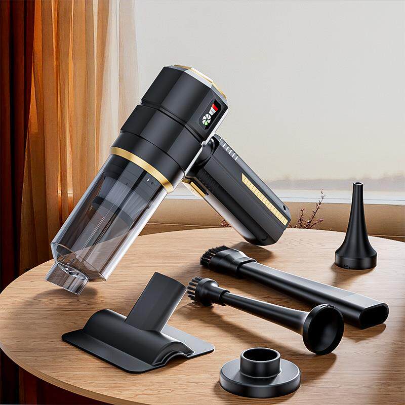 车载吸尘器超强大吸力汽车专用无线手持小型便携式吸尘器吸吹一体