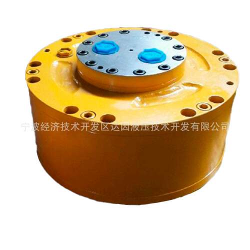 QJM系列叶片式径向球塞液压速精密用工程机械马达厂家工业