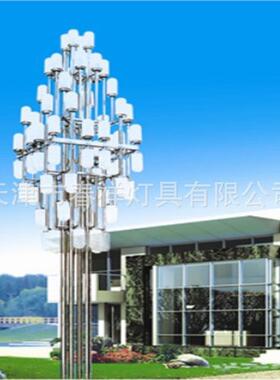 天津户外道路中华灯玉兰灯公园广场照明庭院灯杆LED路灯杆景观杆