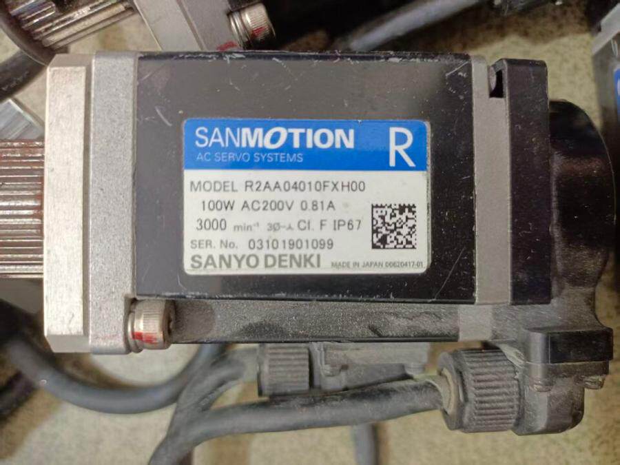 3月26日深圳处置三洋伺服驱动器电机一批（合计102个）（广东深圳）网络拍卖公告