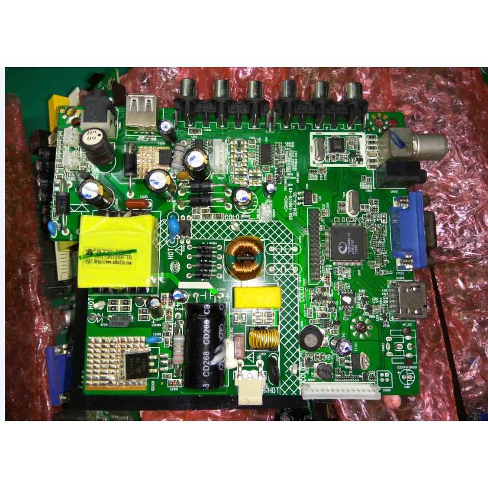 三合一090-590070-40主板  新科LEDTV-3206S/V/C液晶电视通用主板