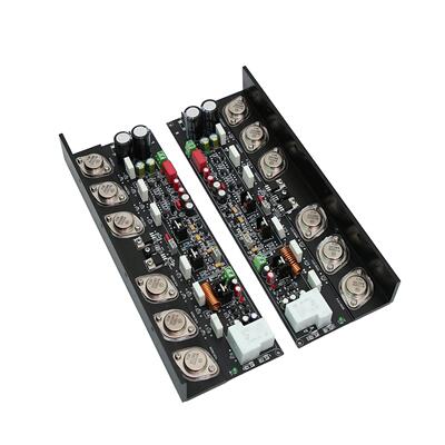 经典Krell 金封管KSA50大功率HIFI发烧级甲乙类 纯后级甲类功放板