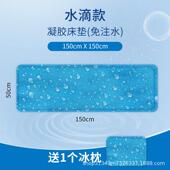 床垫冰凉宿舍床上冰枕垫单人冰床免坐垫垫冰注水降温凝胶夏天