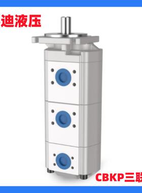 CB-KPL63/63/32-B1F1P1三联齿轮泵徐工80300008210100161