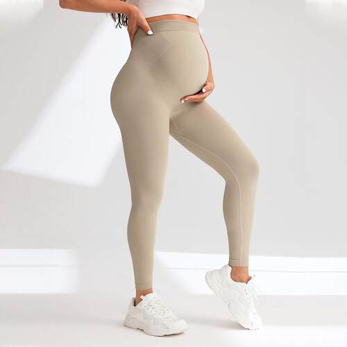Yoga pants, high waisted leggings, women's tight black