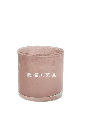 轻奢现代中古风玻璃花瓶摆件家居餐厅样板房桌面茶几插花装饰设计