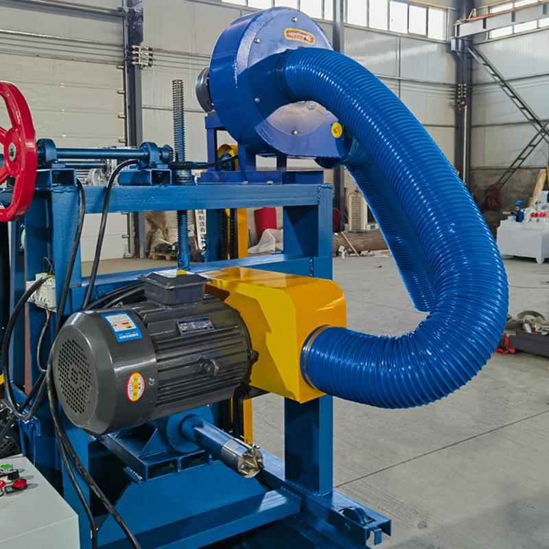 仿古圆木车床体海庄木机寿材刨方机撅木木柱子机打圆木车床孔铣槽