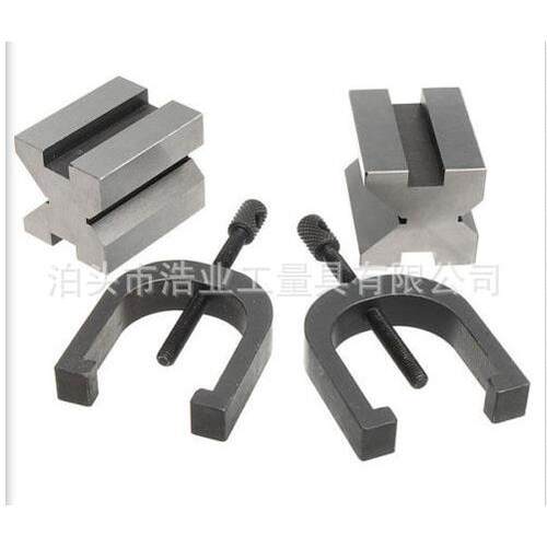 1-5/8x1-1/4x1-1/4寸带吊篮的V型架 50x40x40V型台夹具 划线V型铁