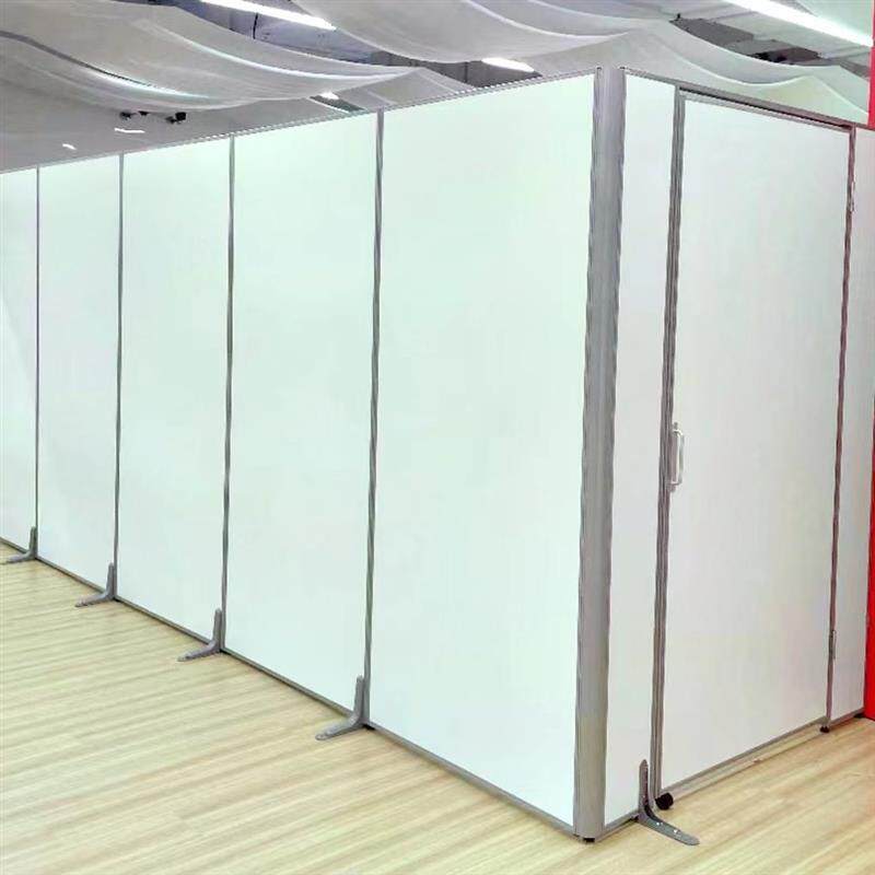 屏风SdA3HjTb房间墙厂家简现代板隔办公室工厂车间移动隔断墙活动