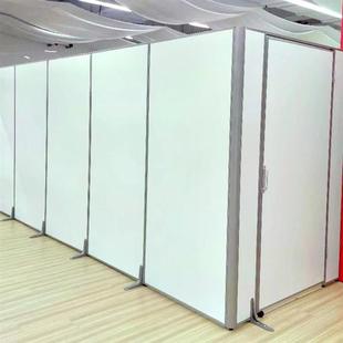 简约现代拆SdA3HjTb卸移动隔断墙墙房间工厂车可间活动板风办公隔
