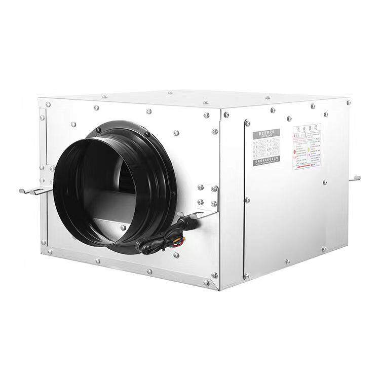 家用静音送风机单向流新风换气机卫生间客厅KTV