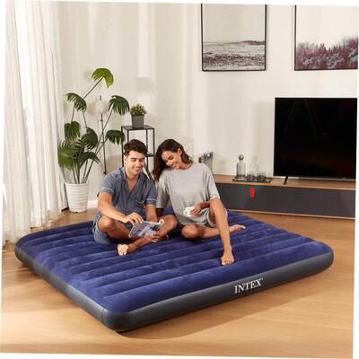Intex Classic Downy Airbed气垫床Car Air Mattress Cycling Bed