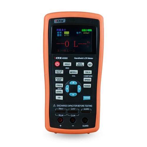 胜利（VICTOR）数字电桥仪 LCR手持式高精度数显电桥 VC4080/82