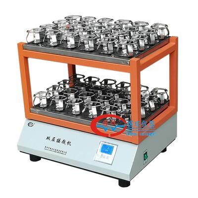TS-3222大容量振荡器双层振荡摇床实验室数显调速双层振荡器