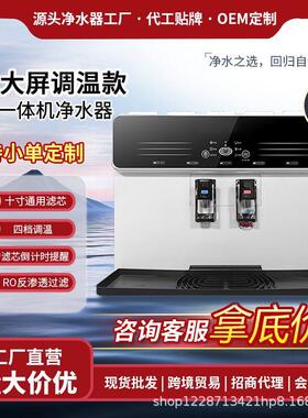净水器家用厨房直饮加热一体机RO反渗透自来水过滤净水机饮水机