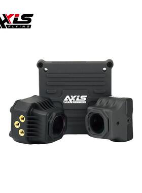 酷飞Axisflying适配大疆DJI O4lite穿越机镜头改装件图传散热铝件