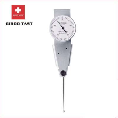 瑞士基诺GIROD侧面型杠杆百分表GT1294 GT1494 精度0.01 原装进口