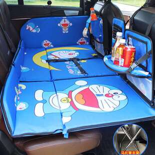 车载儿童非充气后座折叠床轿车后排睡垫汽车旅行床垫车内睡觉神器