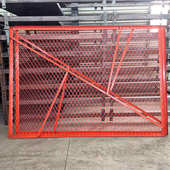 基坑爬梯 安全梯笼爬梯 建筑施工安全梯笼 路桥施工封闭式