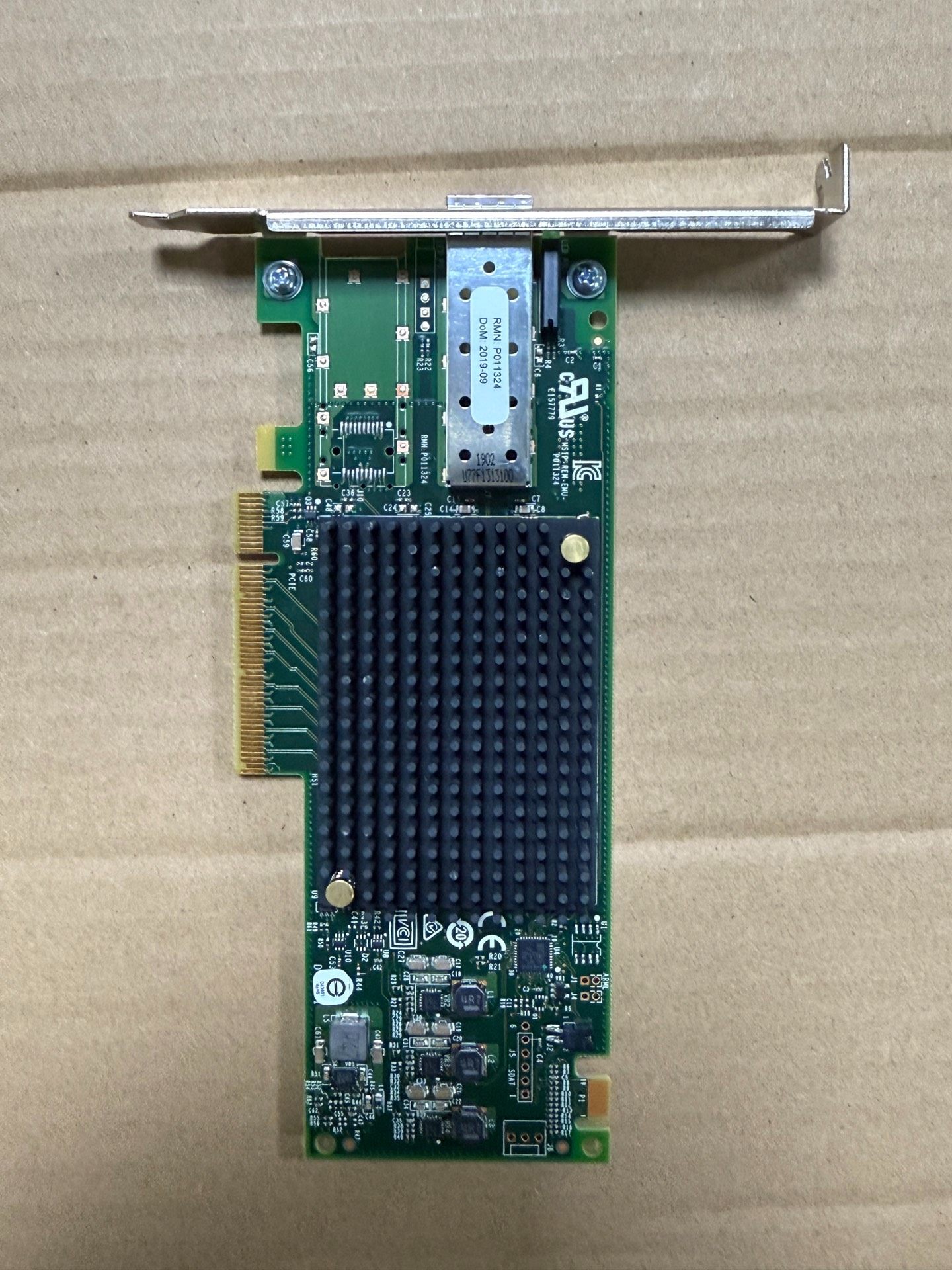 32G 单通道高速网卡PO11324-23F-001 LPe